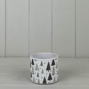 Tree Pot TD7.5 xH6cm