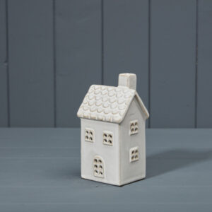 Ceramic House Tealight Holder