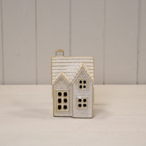 Ceramic LED house in Neutral