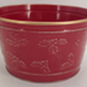 Christmas Holly Bowl