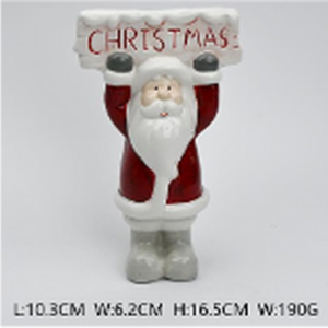 Christmas' Santa in Red