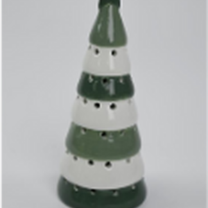 Nordic Green and Winter White LED Christmas Tree