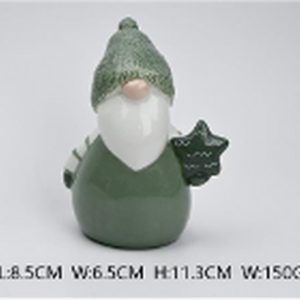 Nordic Green Gonk Holding Star