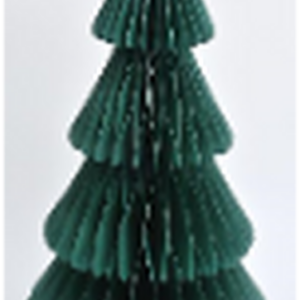 Dark Green Paper Christmas Tree
