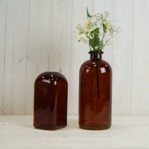 Burnt Amber Bottle