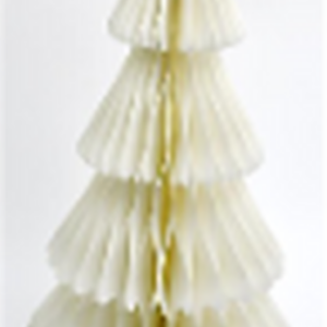 Winter White Paper Christmas Tree