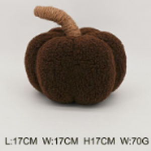 Brown Boucle Pumpkin
