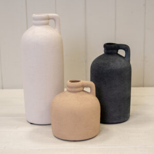 Grey Medium Textured Jug