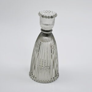 Smokey BrownCandle Holder Medium