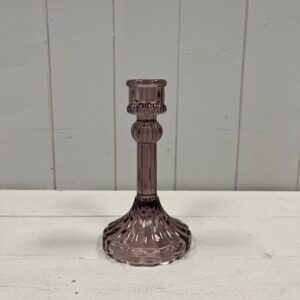 Amethyst Medium Decorative Candle Holder