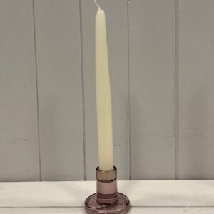 Amethyst Smooth Small Candle Holder