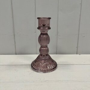 Medium Amethyst Decorative Candle Holder
