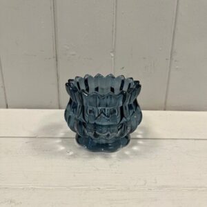Blue Decorative Tealight Holder