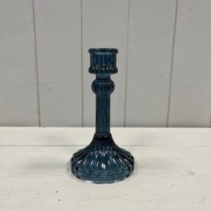 Blue Medium Decorative Candle Holder