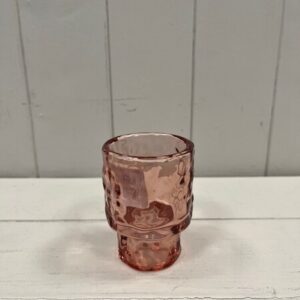 Large Rose Textured Candle Holder