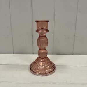 Medium Rose Decorative Candle Holder
