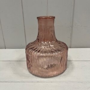 Rose Decorative Glass Bottle