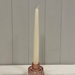 Rose Textured Candle Holder