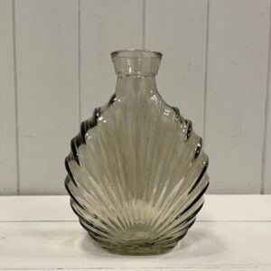 Smokey Brown Decorative Bottle