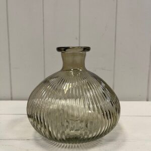 Smokey Brown Decorative Bottle