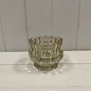 Smokey Brown Decorative Tealight Holder
