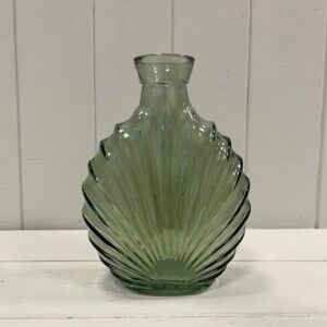 Vintage Green Decorative Bottle