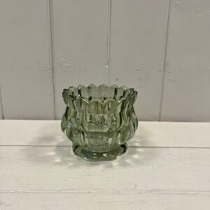Vintage Green Decorative Tealight Holder