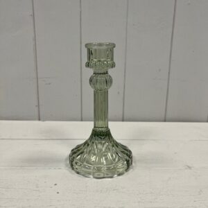 Vintage Green Medium Decorative Candle Holder