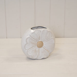 Flower Detailed Small Vase