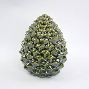 Ceramic Natural Pinecone Decoration Medium
