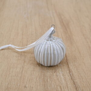 Hanging Ceramic Natural Pumpkin