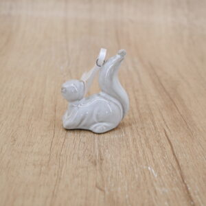 Hanging Ceramic Natural Squirrell