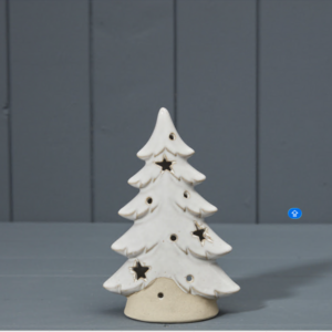 Ceramic Tree Tealight Holder