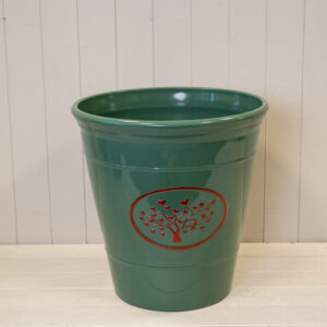 Green Round Love Heart Tree Planter