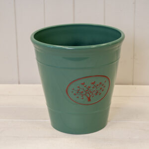 Green Round Love Heart Tree Recycled Plastic Planter TD23cm
