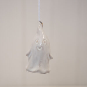 Hanging Ceramic Natural Ghool
