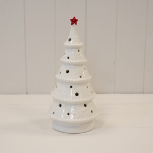 Large Winter Wonderland LED Tree with Star Topper