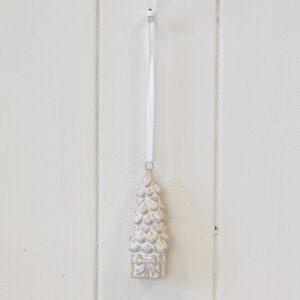 Hanging Ceramic Natural Christmas Tree