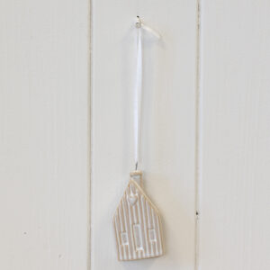 Hanging Ceramic Natural House
