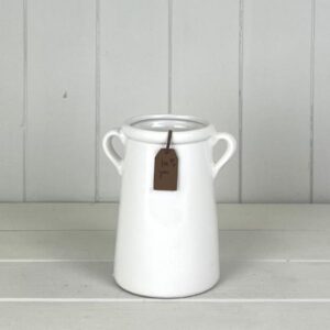 White For You" Vase H14cm"