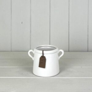 White For You" Pot H8cm"