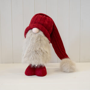 Large Christmas Red Standing Gonk