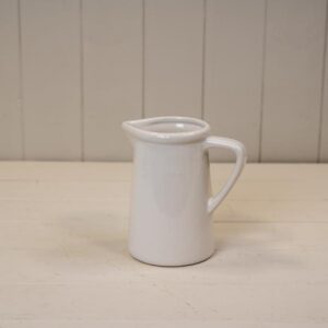 White Ceramic Jug