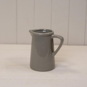 Grey Ceramic Jug