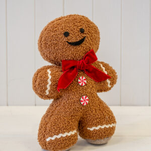 Decorative Gingerbread Character