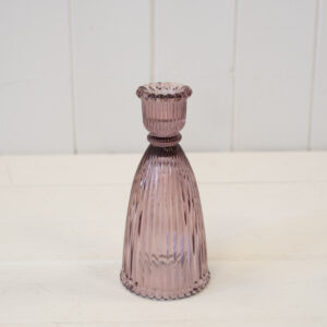 Amethyst Candle Holder Medium